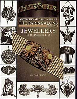 обложка книги The Paris Salons 1895-1914: Volume ll Jewellery L-Z книга The Paris Salons 1895-1914: Volume ll Jewellery L-Z, автор: Alastair Duncan